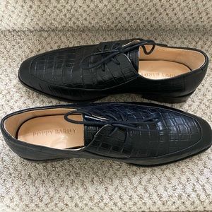 Poppy Barley Staple Oxford in 7.5